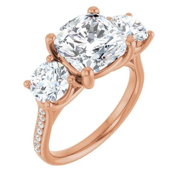 Three-Stone Engagement Ring