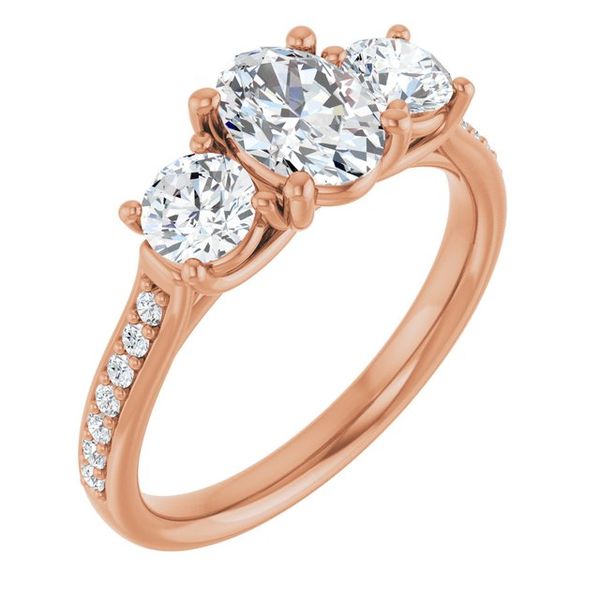 Three-Stone Engagement Ring
