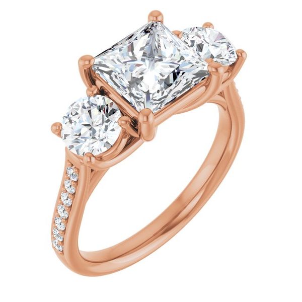 Three-Stone Engagement Ring