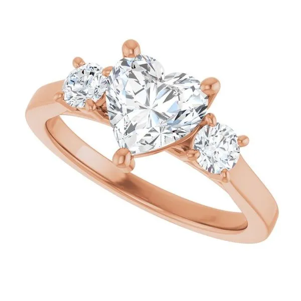 Three-Stone Engagement Ring Image 5 Dripping Diamonds Dripping Springs, TX