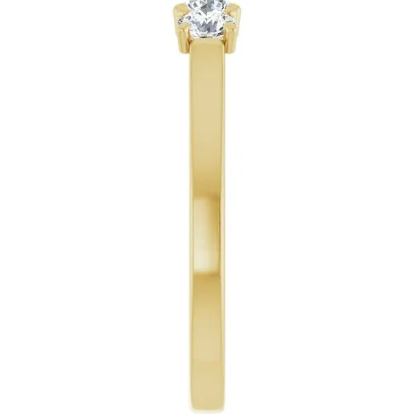 Three-Stone Engagement Ring Image 4 Dripping Diamonds Dripping Springs, TX