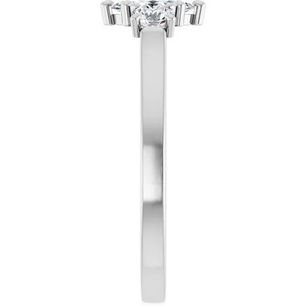 Three-Stone Engagement Ring Image 4 Dripping Diamonds Dripping Springs, TX