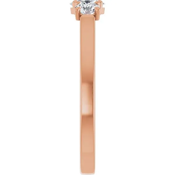 Three-Stone Engagement Ring Image 4 Dripping Diamonds Dripping Springs, TX