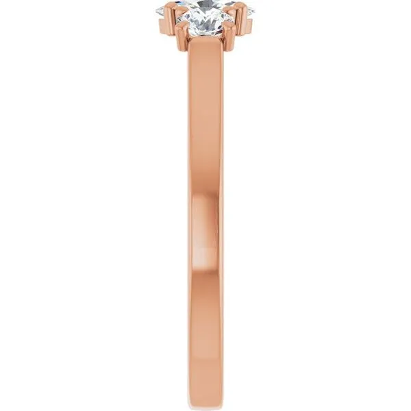 Three-Stone Engagement Ring Image 4 Raleigh Diamond Fine Jewelry Raleigh, NC