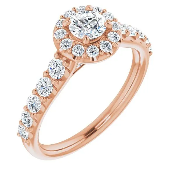 Halo-Style Engagement Ring Shipley's Fine Jewelry Hampstead, MD