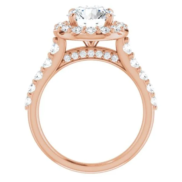 Halo-Style Engagement Ring Image 2 Shipley's Fine Jewelry Hampstead, MD