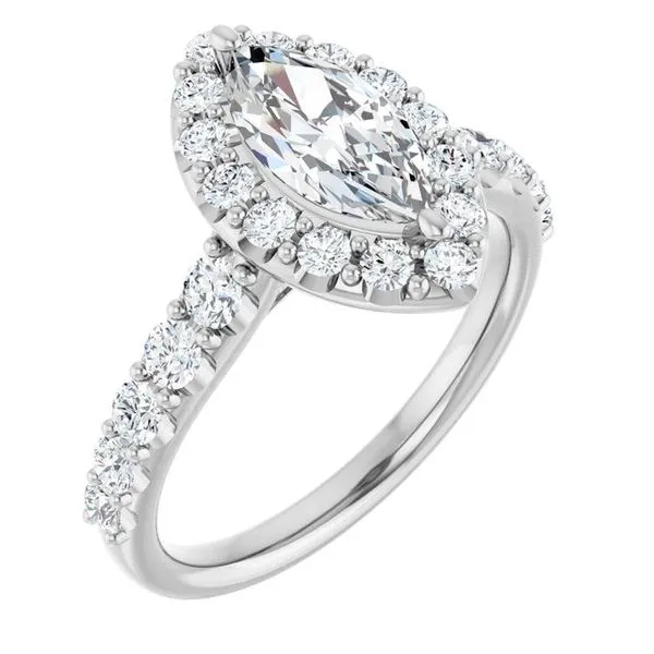 Halo-Style Engagement Ring Shipley's Fine Jewelry Hampstead, MD