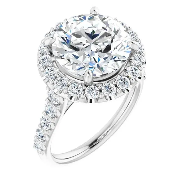Halo-Style Engagement Ring Shipley's Fine Jewelry Hampstead, MD