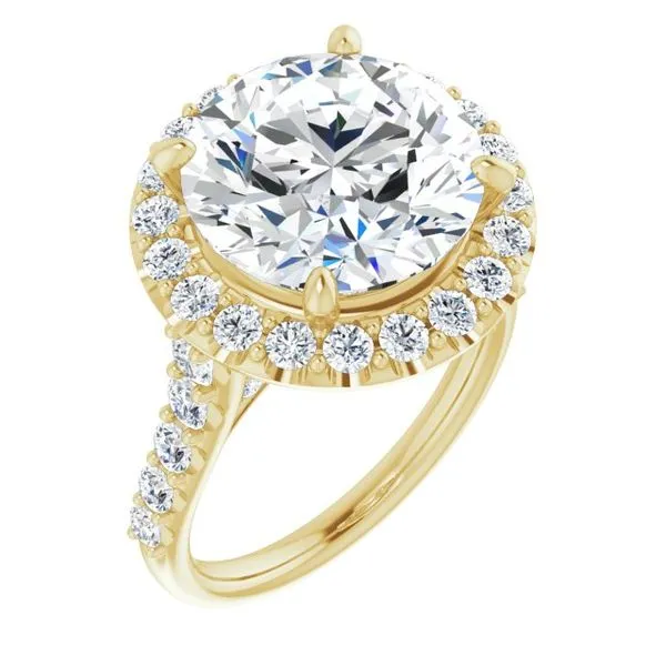 Halo-Style Engagement Ring Shipley's Fine Jewelry Hampstead, MD