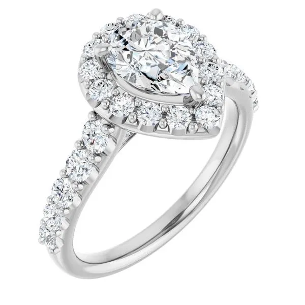 Halo-Style Engagement Ring Shipley's Fine Jewelry Hampstead, MD