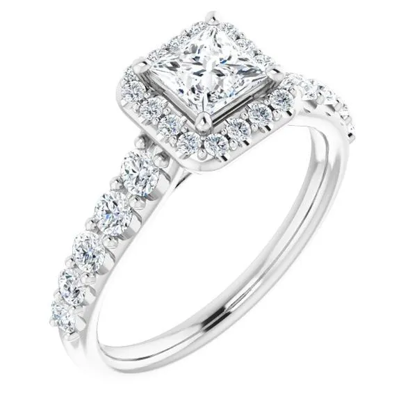 Halo-Style Engagement Ring Shipley's Fine Jewelry Hampstead, MD