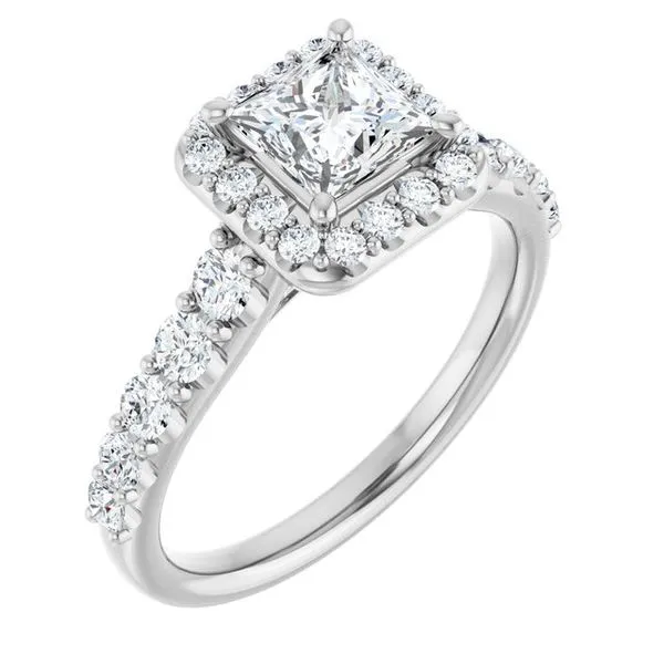 Halo-Style Engagement Ring Shipley's Fine Jewelry Hampstead, MD