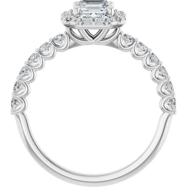 Halo-Style Engagement Ring Image 2 Shipley's Fine Jewelry Hampstead, MD