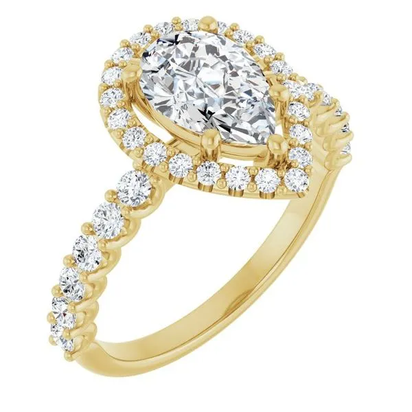 Halo-Style Engagement Ring Shipley's Fine Jewelry Hampstead, MD