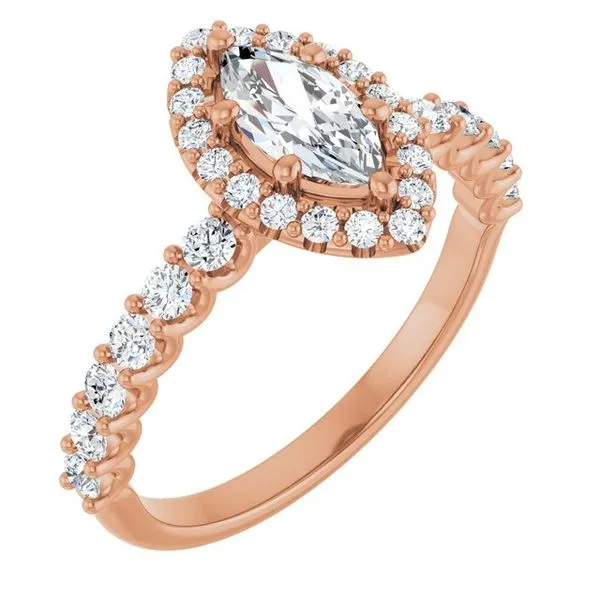 Halo-Style Engagement Ring Shipley's Fine Jewelry Hampstead, MD