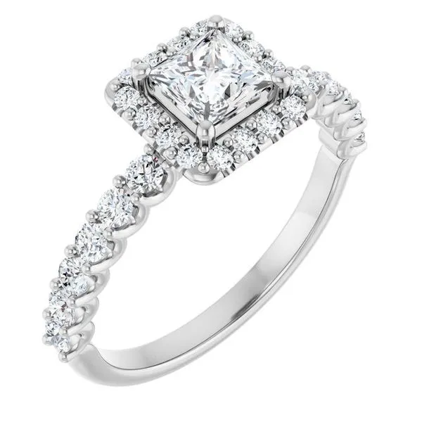 Halo-Style Engagement Ring Shipley's Fine Jewelry Hampstead, MD