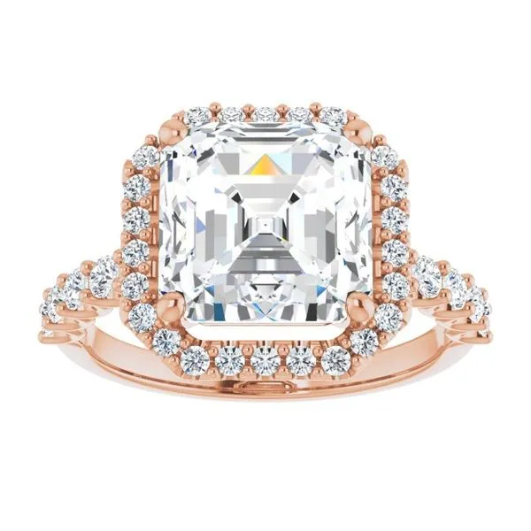 Halo-Style Engagement Ring Image 3 Shipley's Fine Jewelry Hampstead, MD