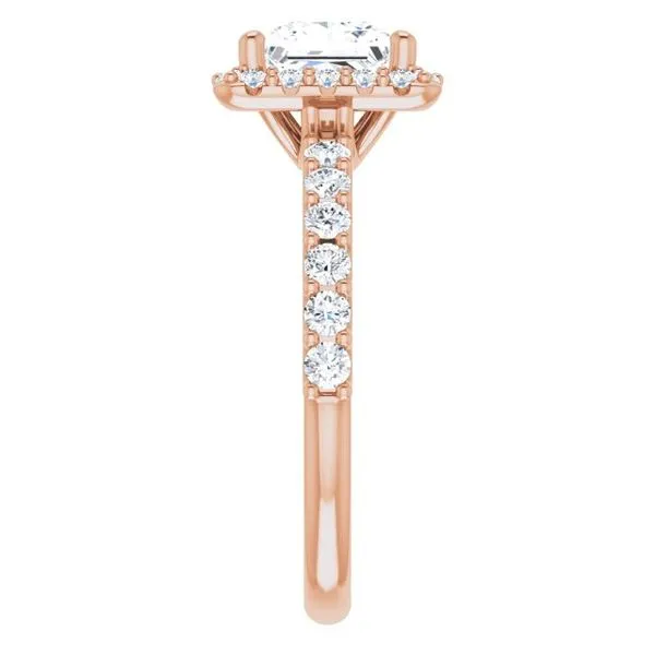 Halo-Style Engagement Ring Image 4 Shipley's Fine Jewelry Hampstead, MD