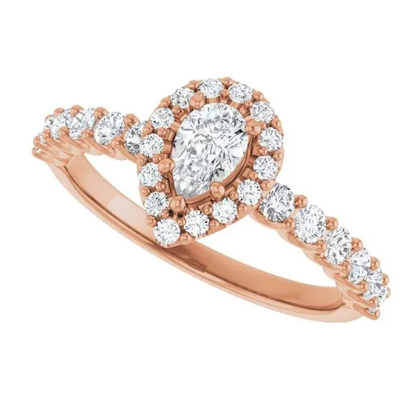 Halo-Style Engagement Ring Image 5 Shipley's Fine Jewelry Hampstead, MD