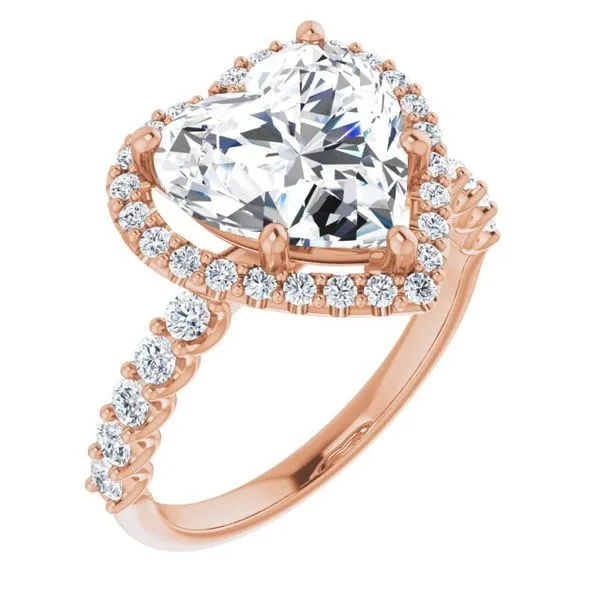 Halo-Style Engagement Ring Shipley's Fine Jewelry Hampstead, MD