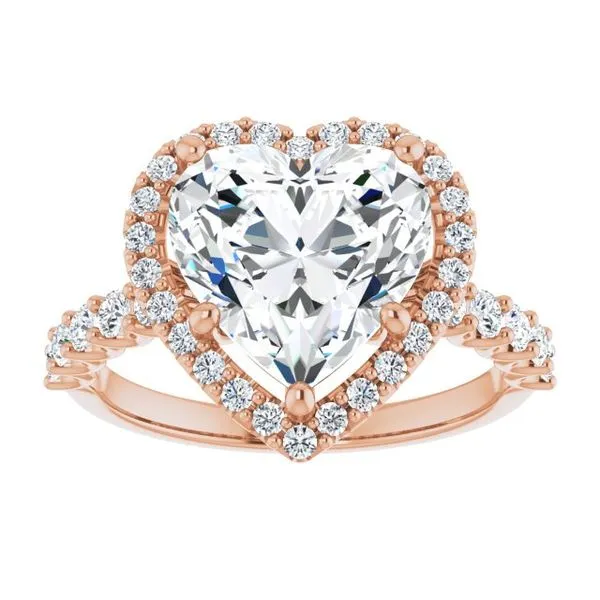 Halo-Style Engagement Ring Image 3 Shipley's Fine Jewelry Hampstead, MD