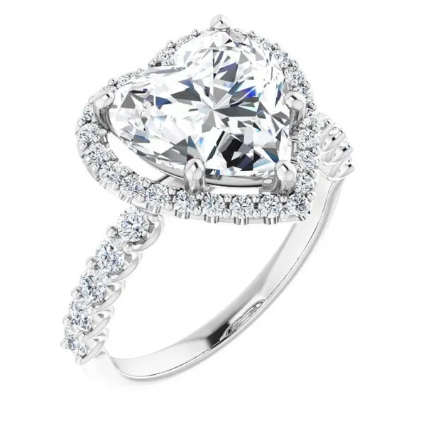 Halo-Style Engagement Ring Shipley's Fine Jewelry Hampstead, MD