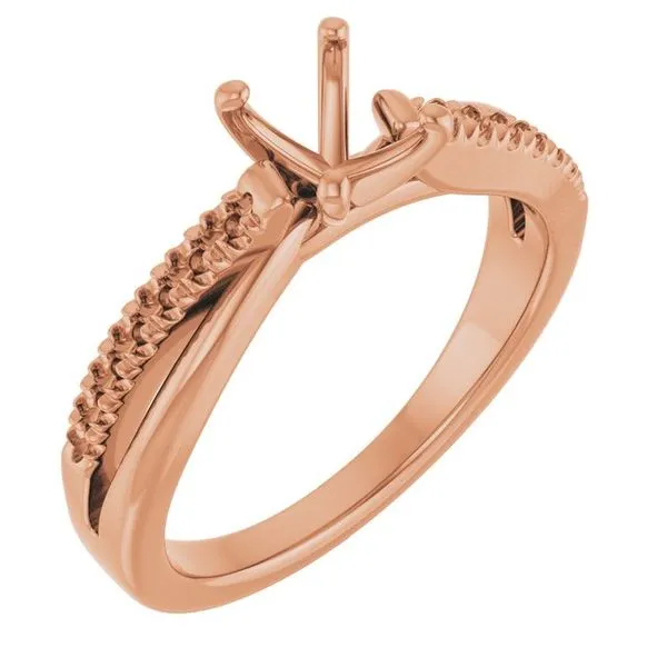 Accented Engagement Ring Raleigh Diamond Fine Jewelry Raleigh, NC