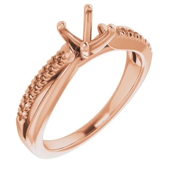 Accented Engagement Ring Raleigh Diamond Fine Jewelry Raleigh, NC