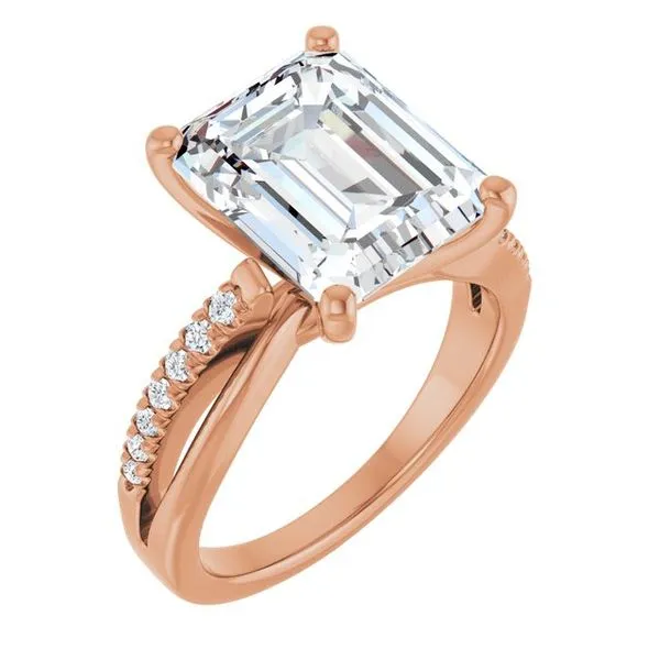 Accented Engagement Ring Raleigh Diamond Fine Jewelry Raleigh, NC