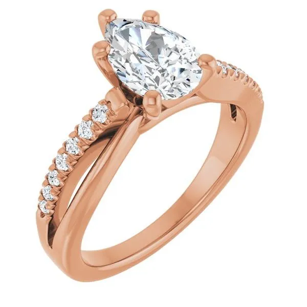 Accented Engagement Ring Raleigh Diamond Fine Jewelry Raleigh, NC