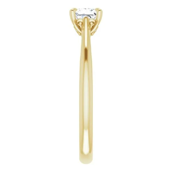 Accented Engagement Ring Image 4 Raleigh Diamond Fine Jewelry Raleigh, NC