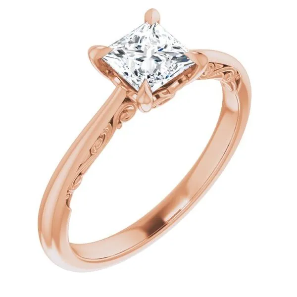 Accented Engagement Ring Raleigh Diamond Fine Jewelry Raleigh, NC