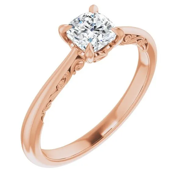 Accented Engagement Ring Raleigh Diamond Fine Jewelry Raleigh, NC