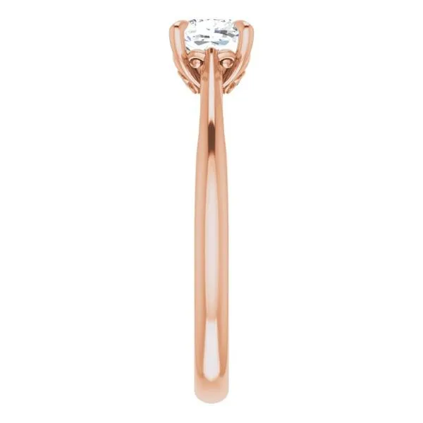 Accented Engagement Ring Image 4 Raleigh Diamond Fine Jewelry Raleigh, NC