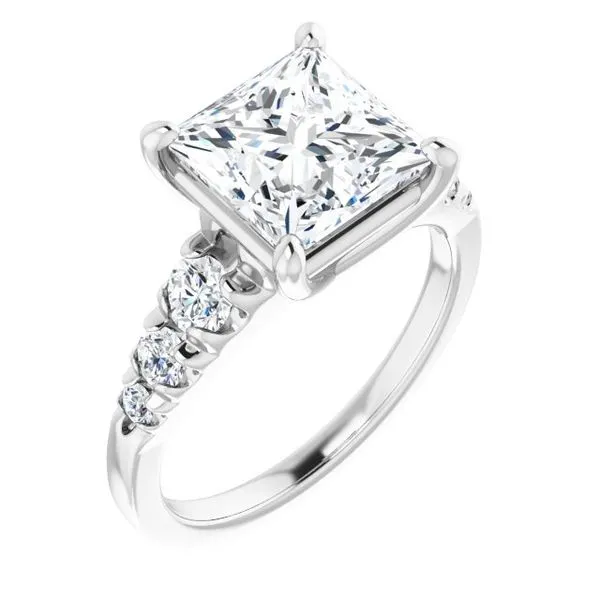 Accented Engagement Ring Shipley's Fine Jewelry Hampstead, MD