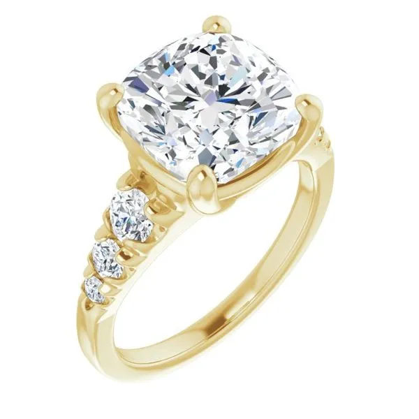 Accented Engagement Ring Shipley's Fine Jewelry Hampstead, MD