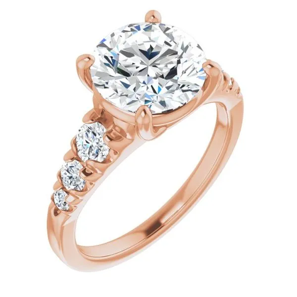 Accented Engagement Ring Raleigh Diamond Fine Jewelry Raleigh, NC