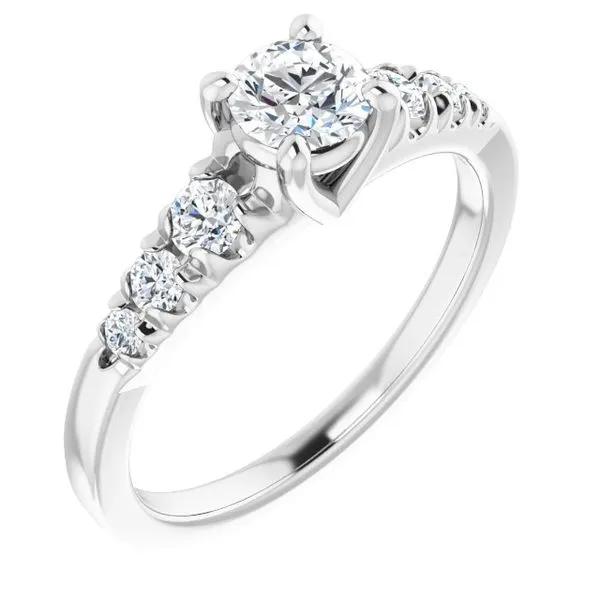 Accented Engagement Ring Shipley's Fine Jewelry Hampstead, MD