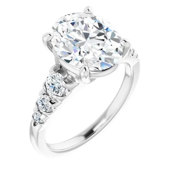 Accented Engagement Ring Shipley's Fine Jewelry Hampstead, MD