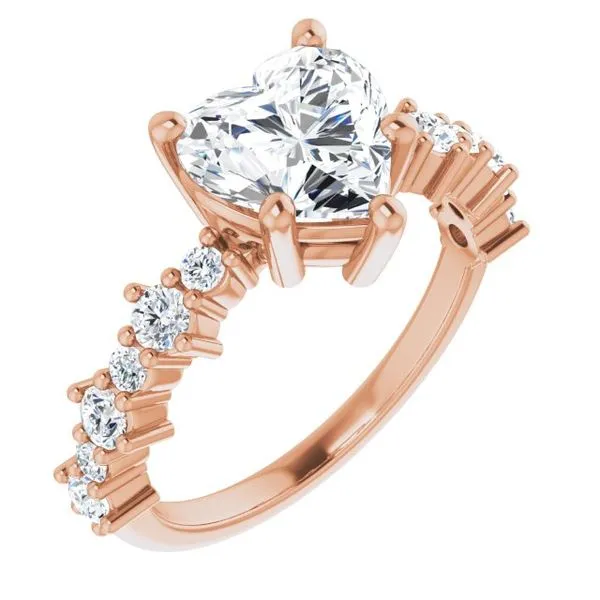 Accented Engagement Ring Shipley's Fine Jewelry Hampstead, MD