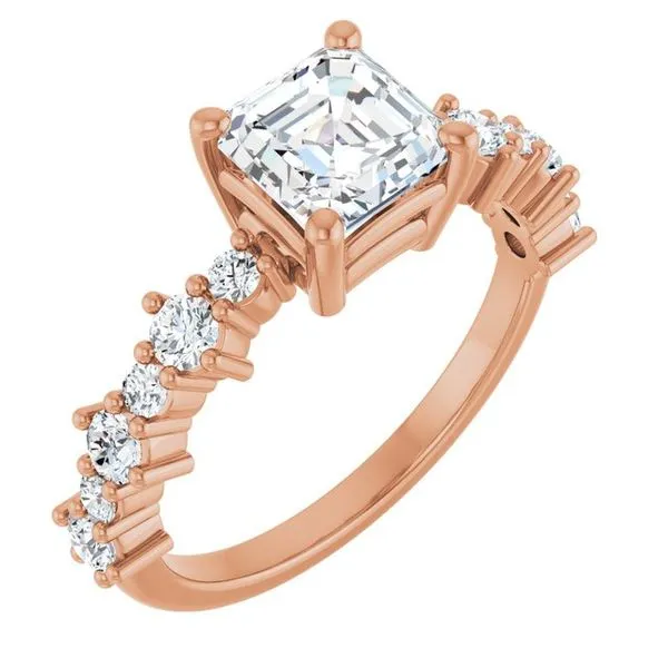 Accented Engagement Ring Raleigh Diamond Fine Jewelry Raleigh, NC