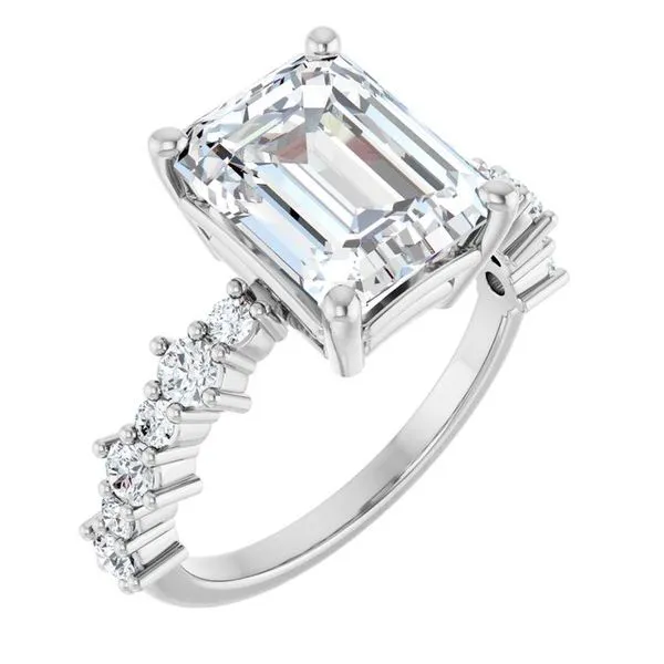 Accented Engagement Ring Shipley's Fine Jewelry Hampstead, MD