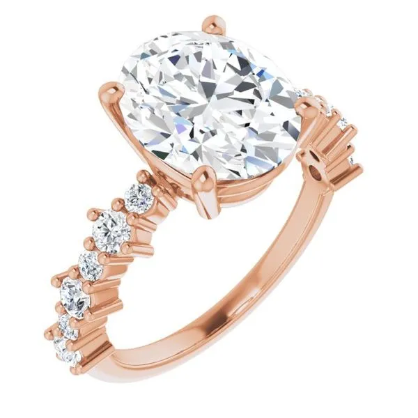 Accented Engagement Ring Shipley's Fine Jewelry Hampstead, MD