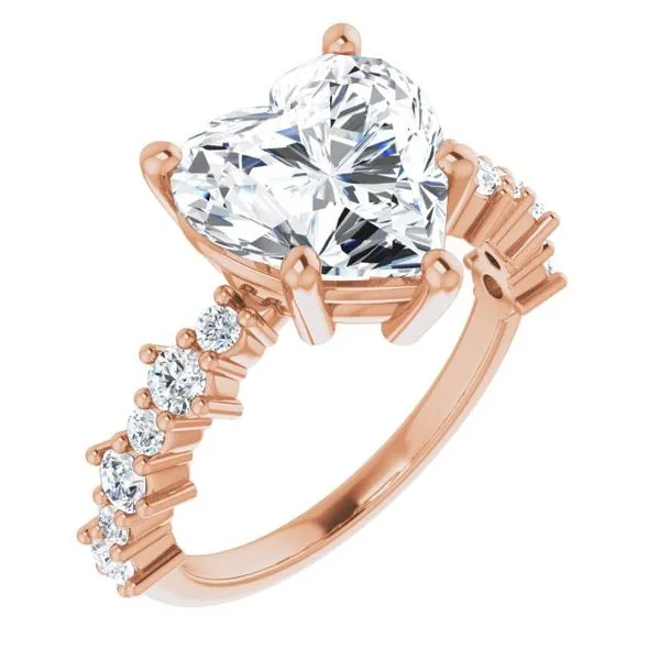 Accented Engagement Ring Shipley's Fine Jewelry Hampstead, MD