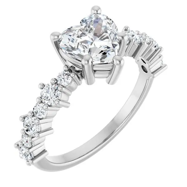 Accented Engagement Ring Shipley's Fine Jewelry Hampstead, MD