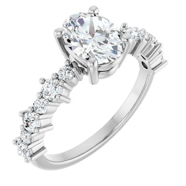 Accented Engagement Ring Shipley's Fine Jewelry Hampstead, MD