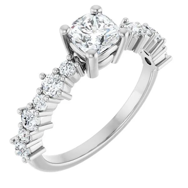 Accented Engagement Ring Shipley's Fine Jewelry Hampstead, MD