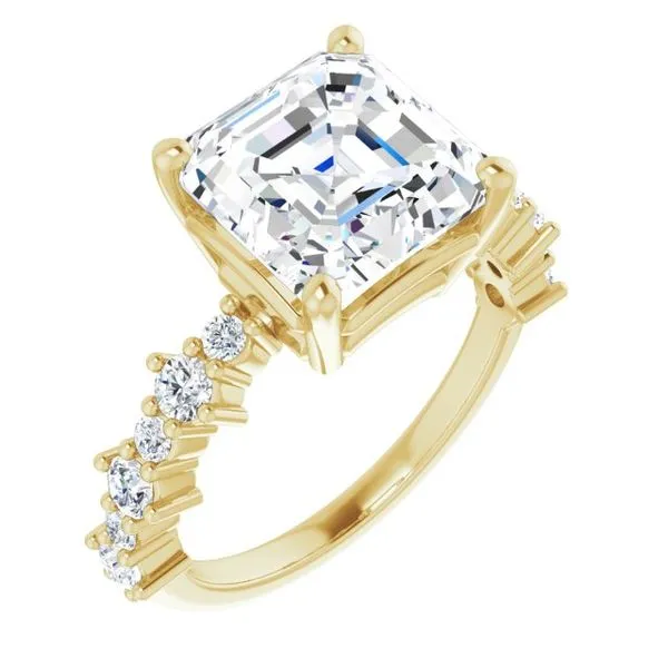 Accented Engagement Ring Shipley's Fine Jewelry Hampstead, MD