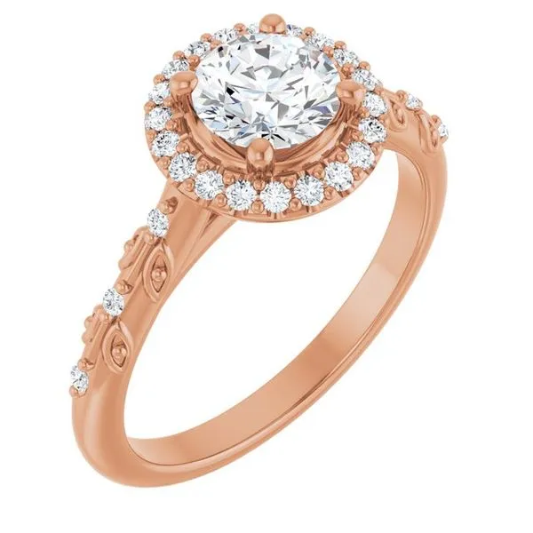 Halo-Style Engagement Ring Shipley's Fine Jewelry Hampstead, MD