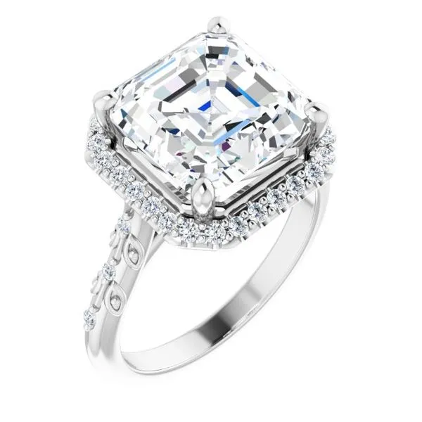 Halo-Style Engagement Ring Shipley's Fine Jewelry Hampstead, MD